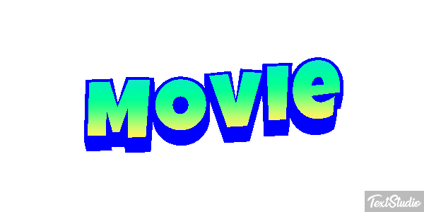 Movie Effet de texte