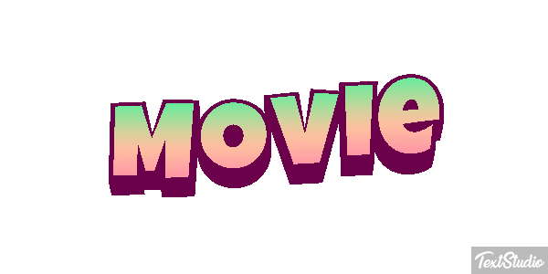 Movie Effet de texte