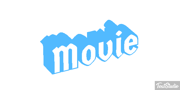 Movie Effet de texte