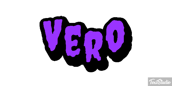 Vero Text effect