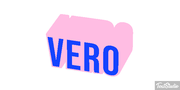 Vero Text effect