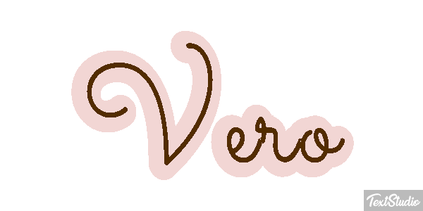 Vero Text effect