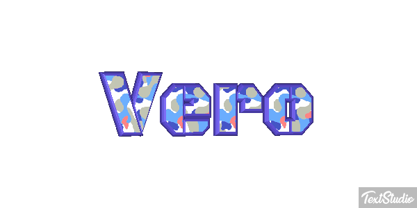 Vero Text effect