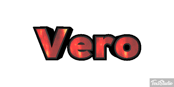 Vero Text effect