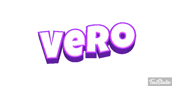 Vero Text effect