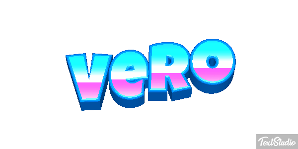 Vero Text effect