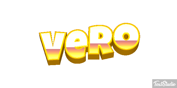 Vero Text effect