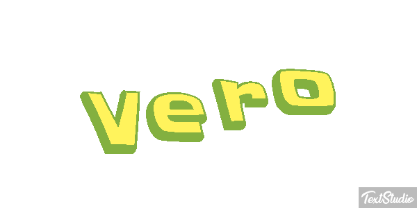 Vero Text effect