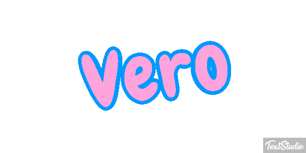 Vero Text effect