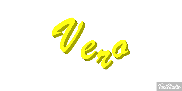 Vero Text effect