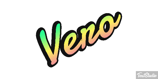Vero Text effect