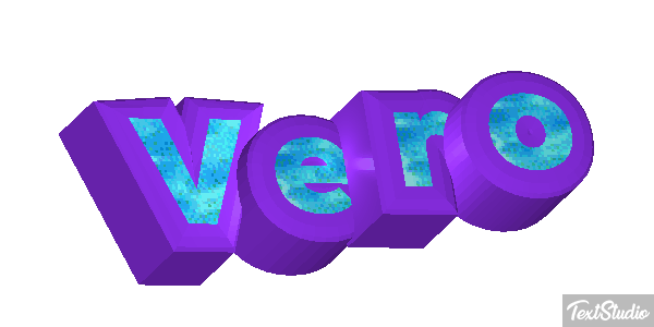 Vero Text effect