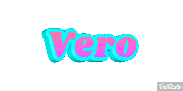 Vero Text effect