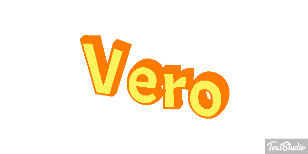 Vero Text effect