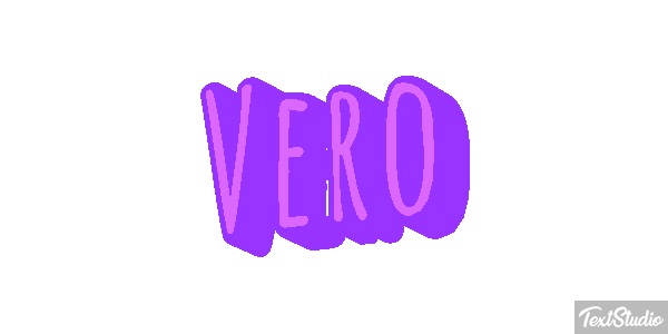 Vero Text effect
