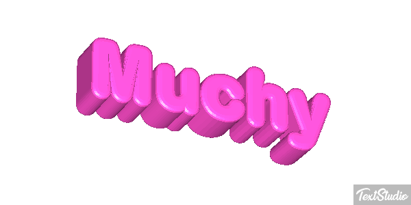 Muchy Efekt tekstowy