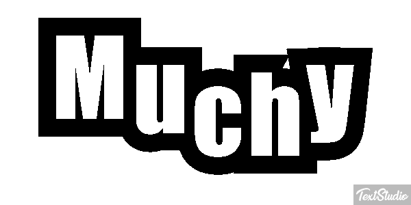Muchy Efekt tekstowy