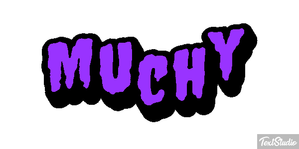 Muchy Efekt tekstowy