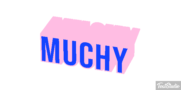 Muchy Efekt tekstowy