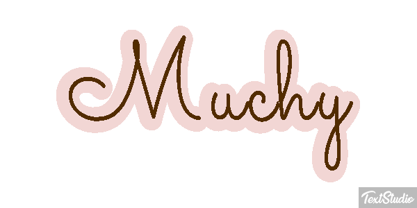 Muchy Efekt tekstowy
