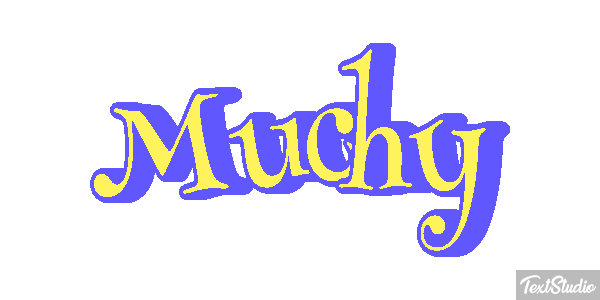 Muchy Efekt tekstowy
