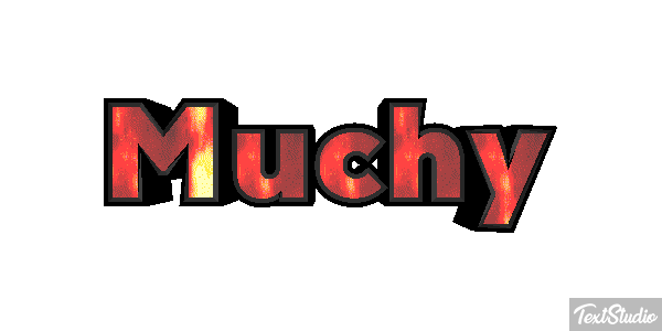 Muchy Efekt tekstowy