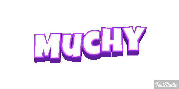 Muchy Efekt tekstowy