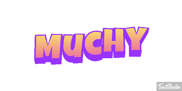 Muchy Efekt tekstowy