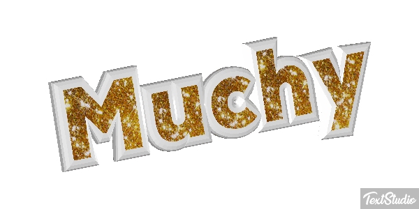 Muchy Efekt tekstowy