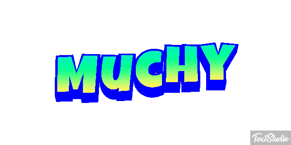 Muchy Efekt tekstowy