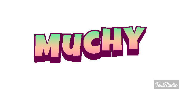 Muchy Efekt tekstowy