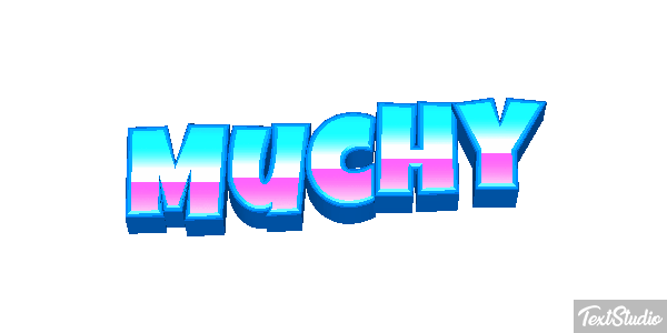 Muchy Efekt tekstowy