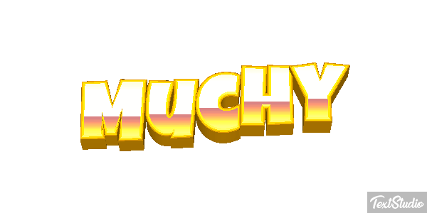 Muchy Efekt tekstowy