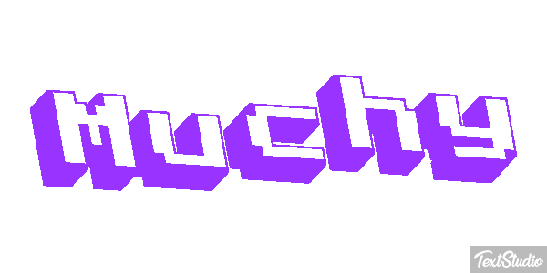 Muchy Efekt tekstowy