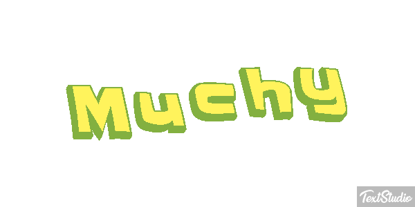 Muchy Efekt tekstowy