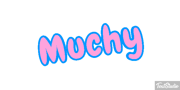 Muchy Efekt tekstowy