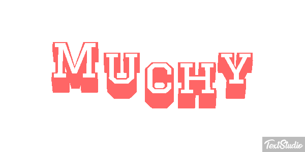 Muchy Efekt tekstowy