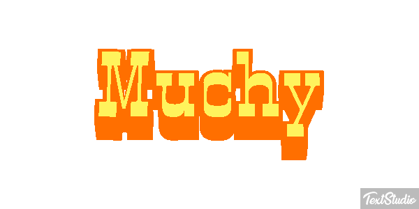 Muchy Efekt tekstowy