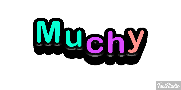Muchy Efekt tekstowy