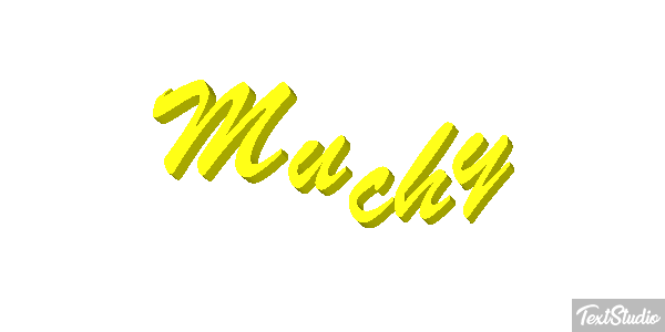 Muchy Efekt tekstowy