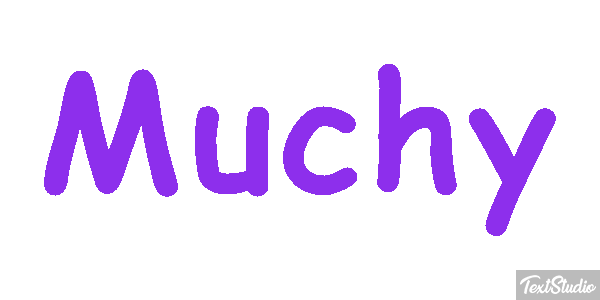 Muchy Efekt tekstowy