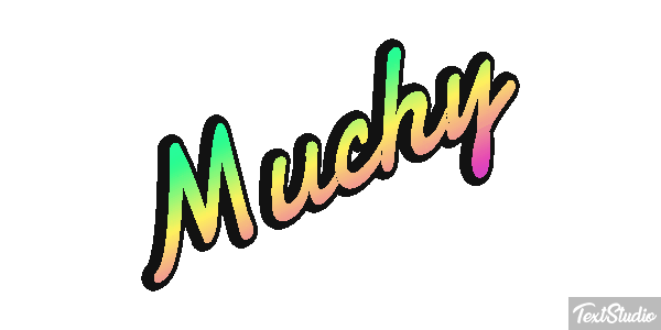 Muchy Efekt tekstowy