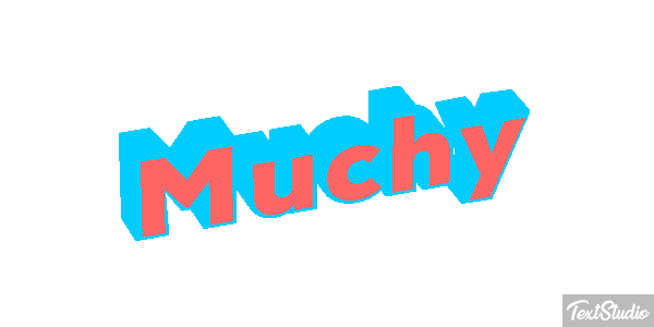 Muchy Efekt tekstowy