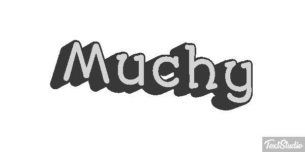 Muchy Efekt tekstowy