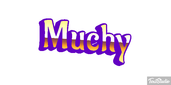 Muchy Efekt tekstowy