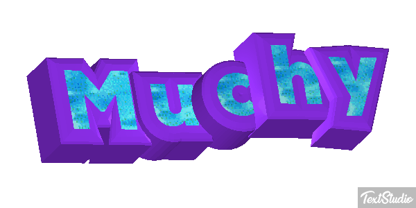Muchy Efekt tekstowy