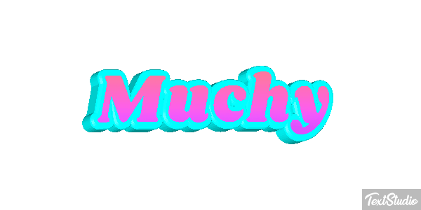 Muchy Efekt tekstowy