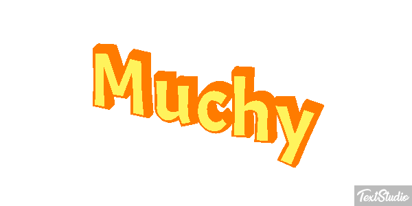 Muchy Efekt tekstowy
