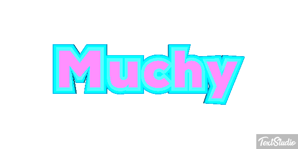 Muchy Efekt tekstowy
