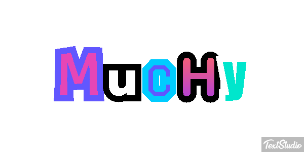 Muchy Efekt tekstowy